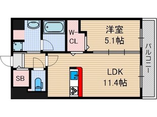 アクア　プリータの物件間取画像